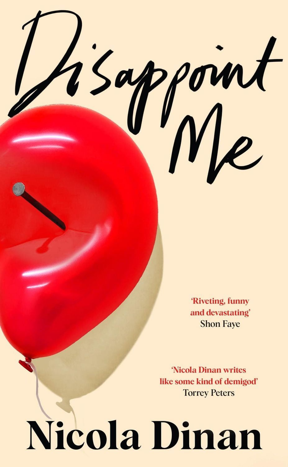Disappoint Me / Nicola Dinan