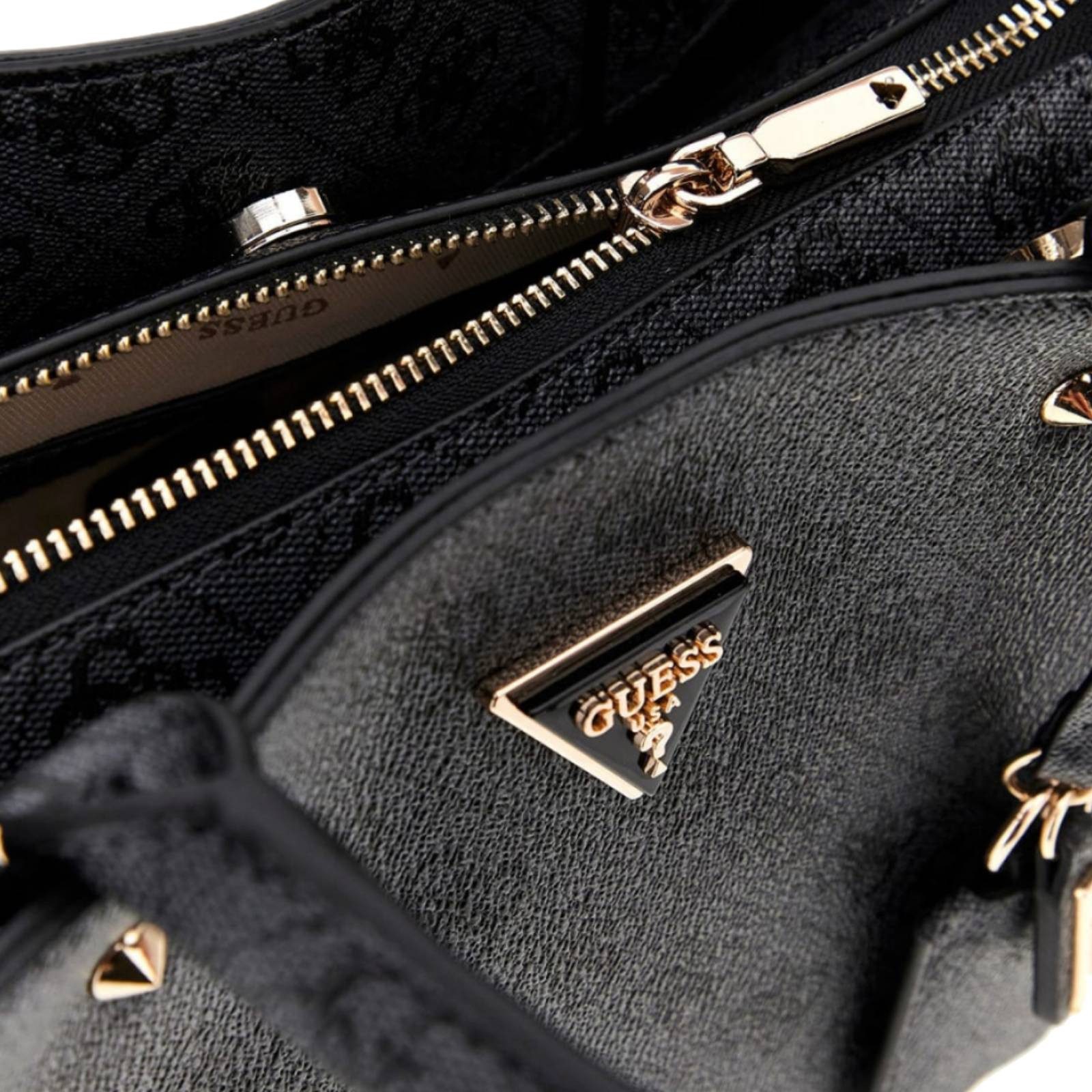 Guess Handtasche Meridian II Girlfriend Satchel – Bild 3 von 3