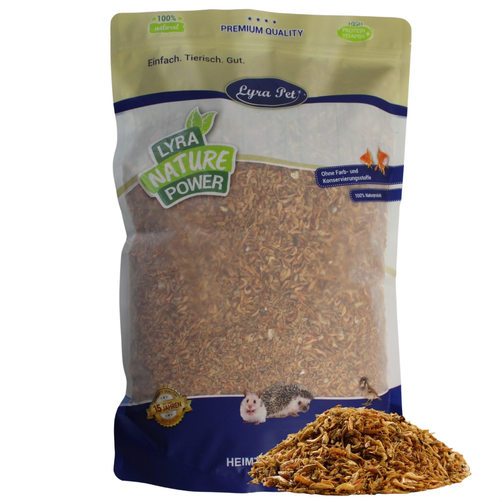 Lyra Pet 1 kg Lyra Pet® Shrimps getrocknet Shrimps