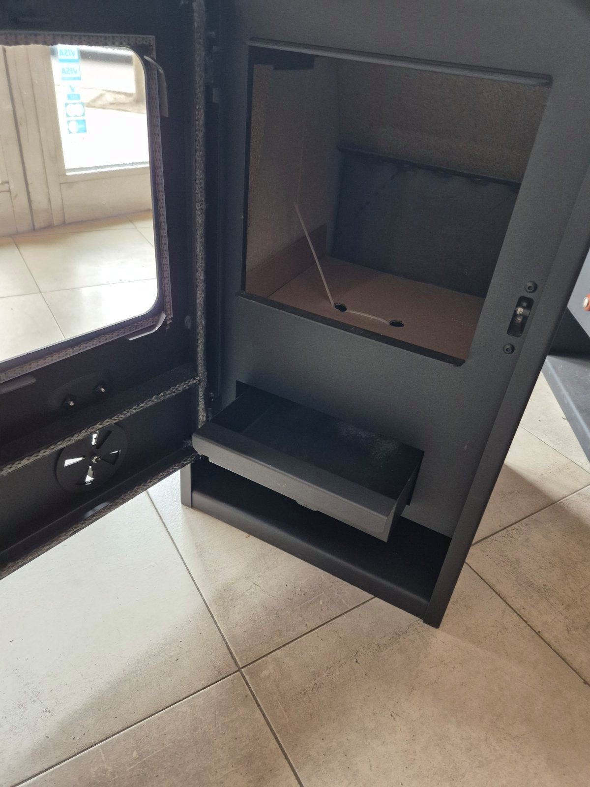 Prity Kaminofen KOP D, 8,7 kW
