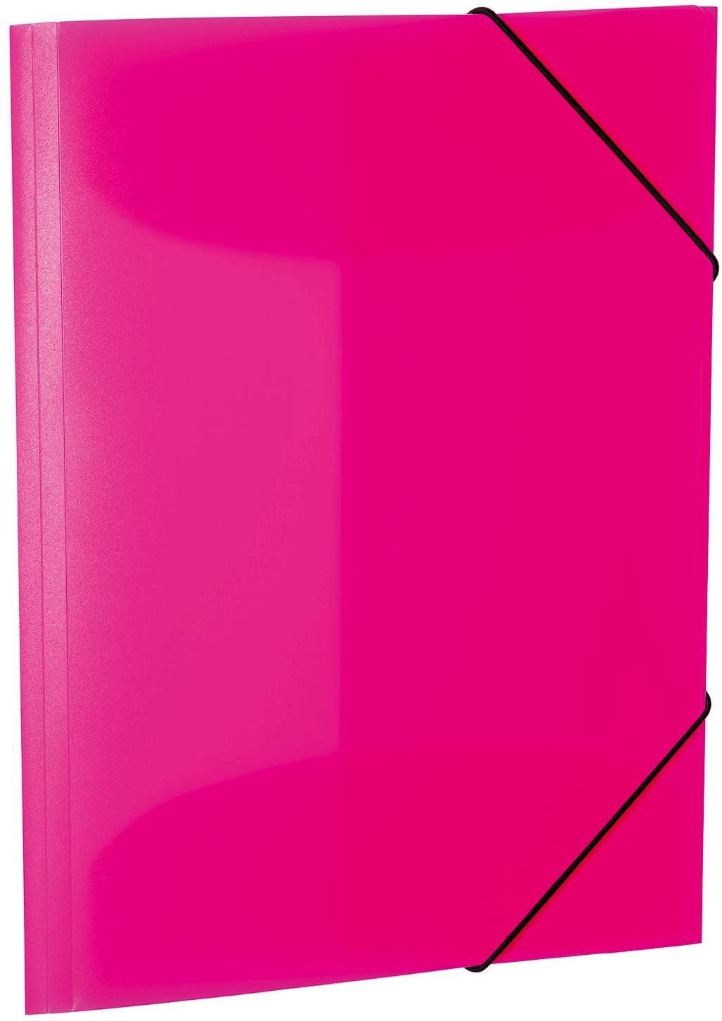 HERMA Fächermappe Sammelmappe A4 PP Neon pink