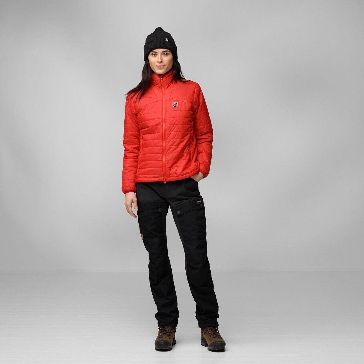 Fjällräven Outdoorjacke Expedition X-lätt Jacket W Vielseitige Damenjacke mit recycelten Materialien, ideal für