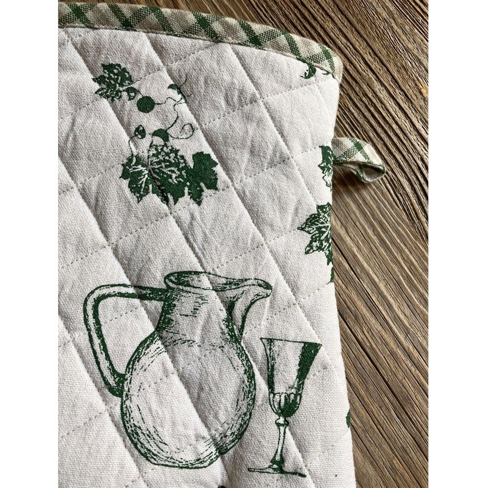 matches21 HOME & HOBBY Topflappen Ofenhandschuh günstig online kaufen