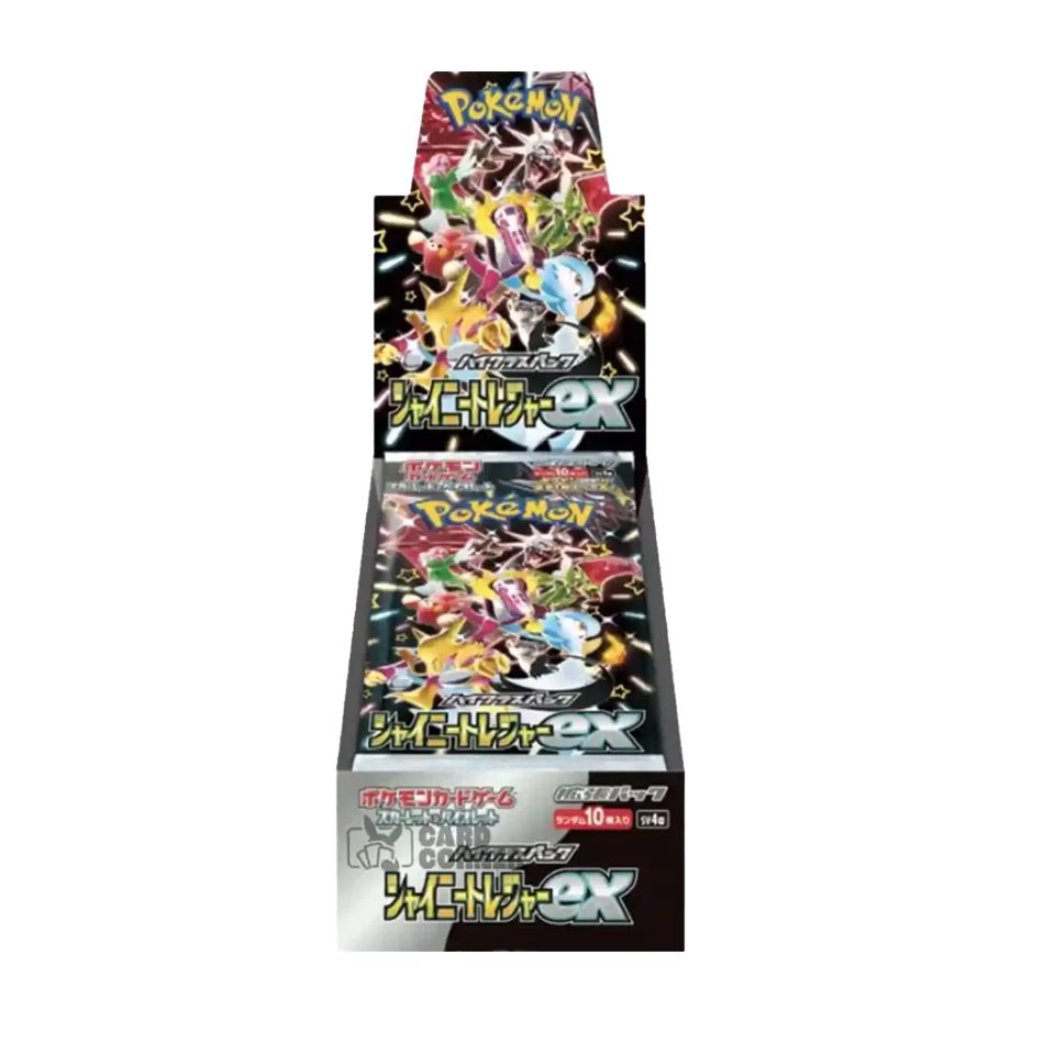 The Pokémon Company Sammelkarte Pokemon Shiny Treasure ex Booster Display SV4A Japanisch