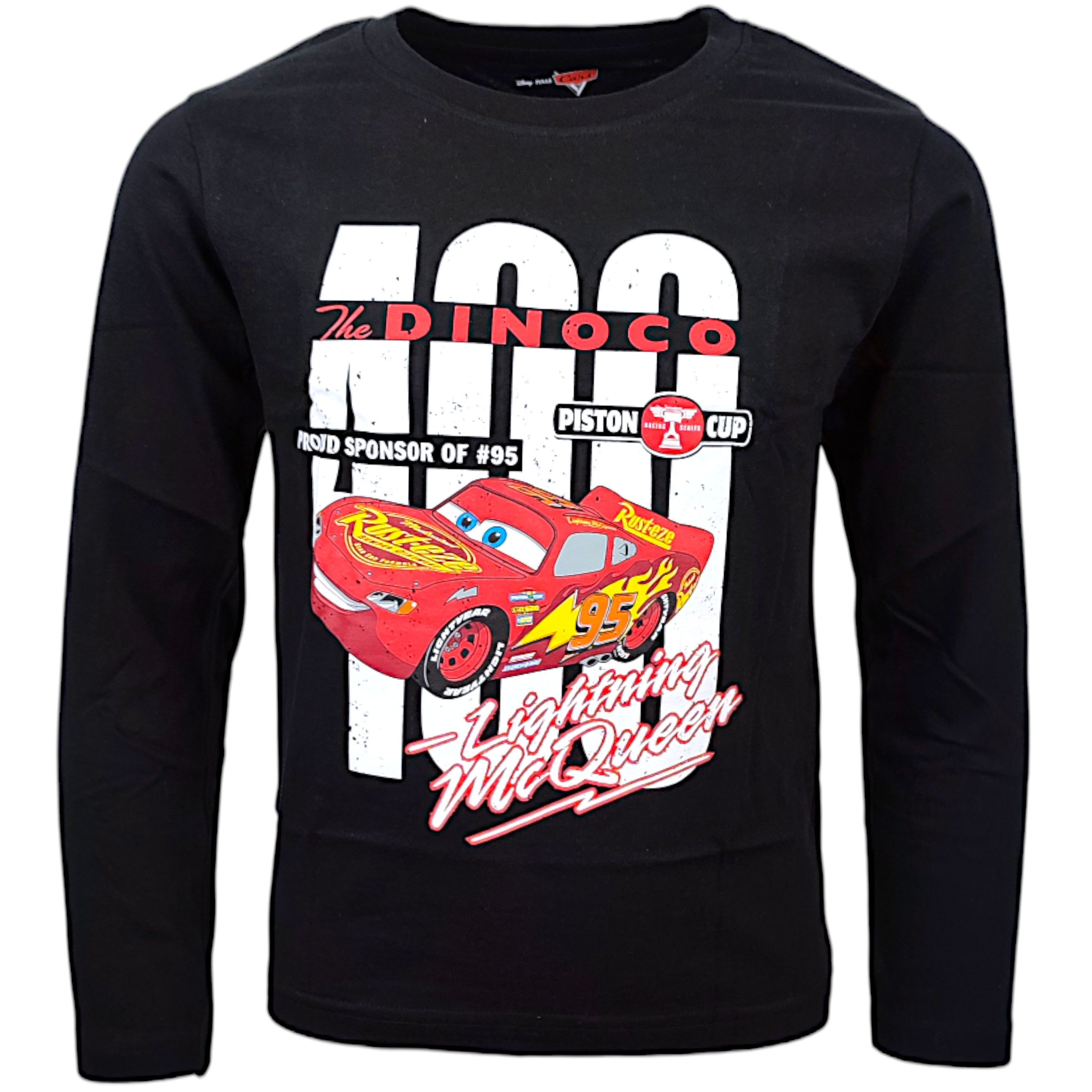 Langarmshirt Lightning McQueen