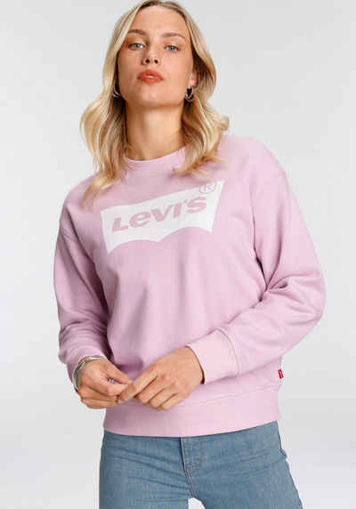Levi's® Sweatshirt »Graphic Standard Crew« mit Logo-Print in Batwing-Optik