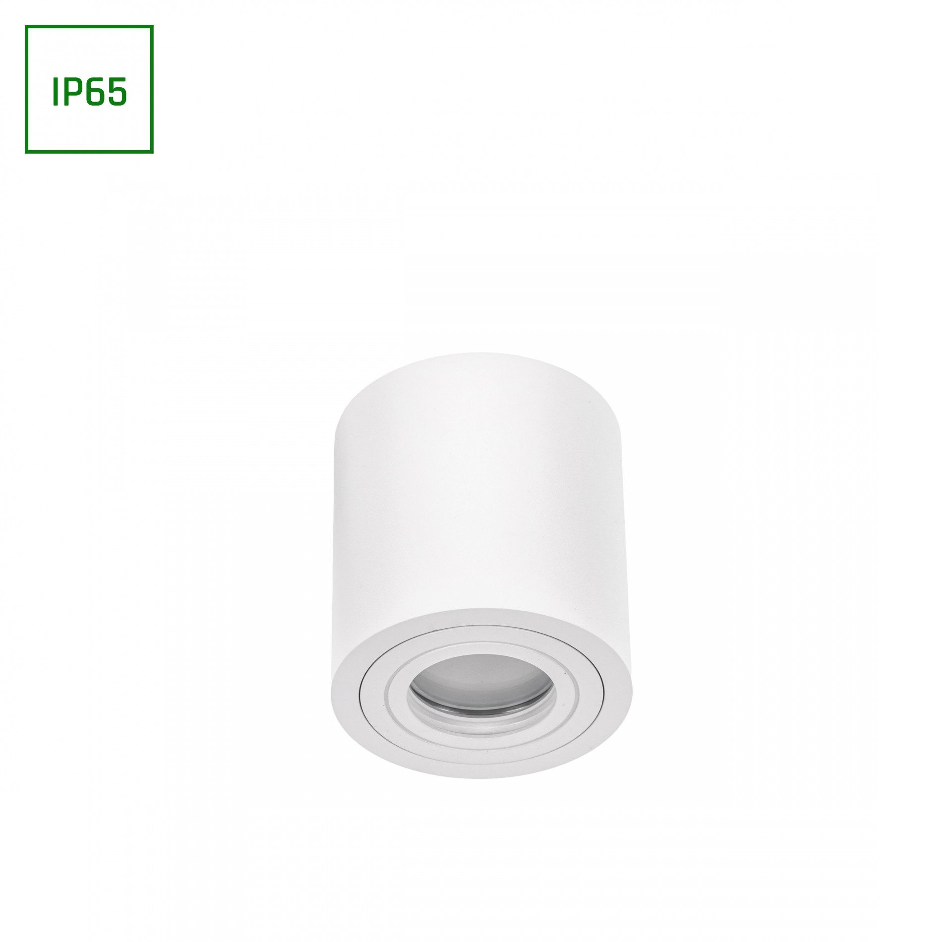 SpectrumLED Aufbauleuchte LED Chloe GU10 Außenleuchte günstig online kaufen