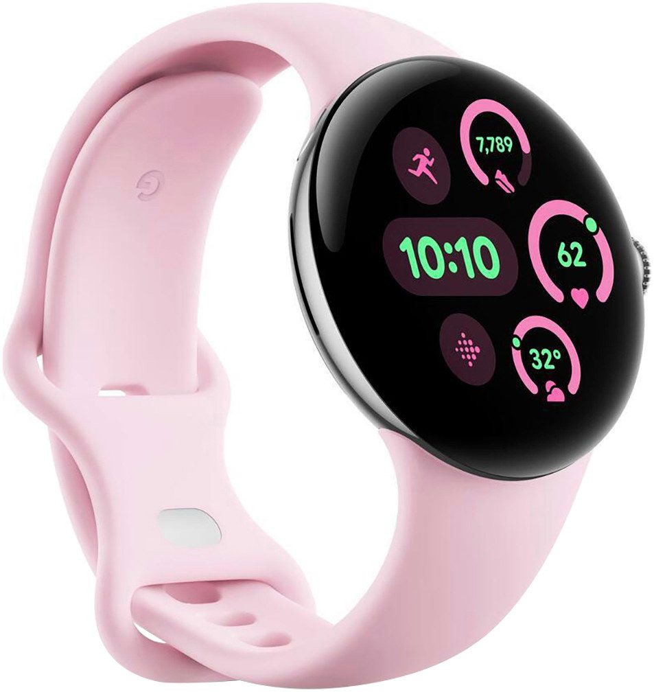 Google Pixel Watch 3 41mm WIFI Smartwatch (4.1 cm/1,61 Zoll, Watch OS 5)