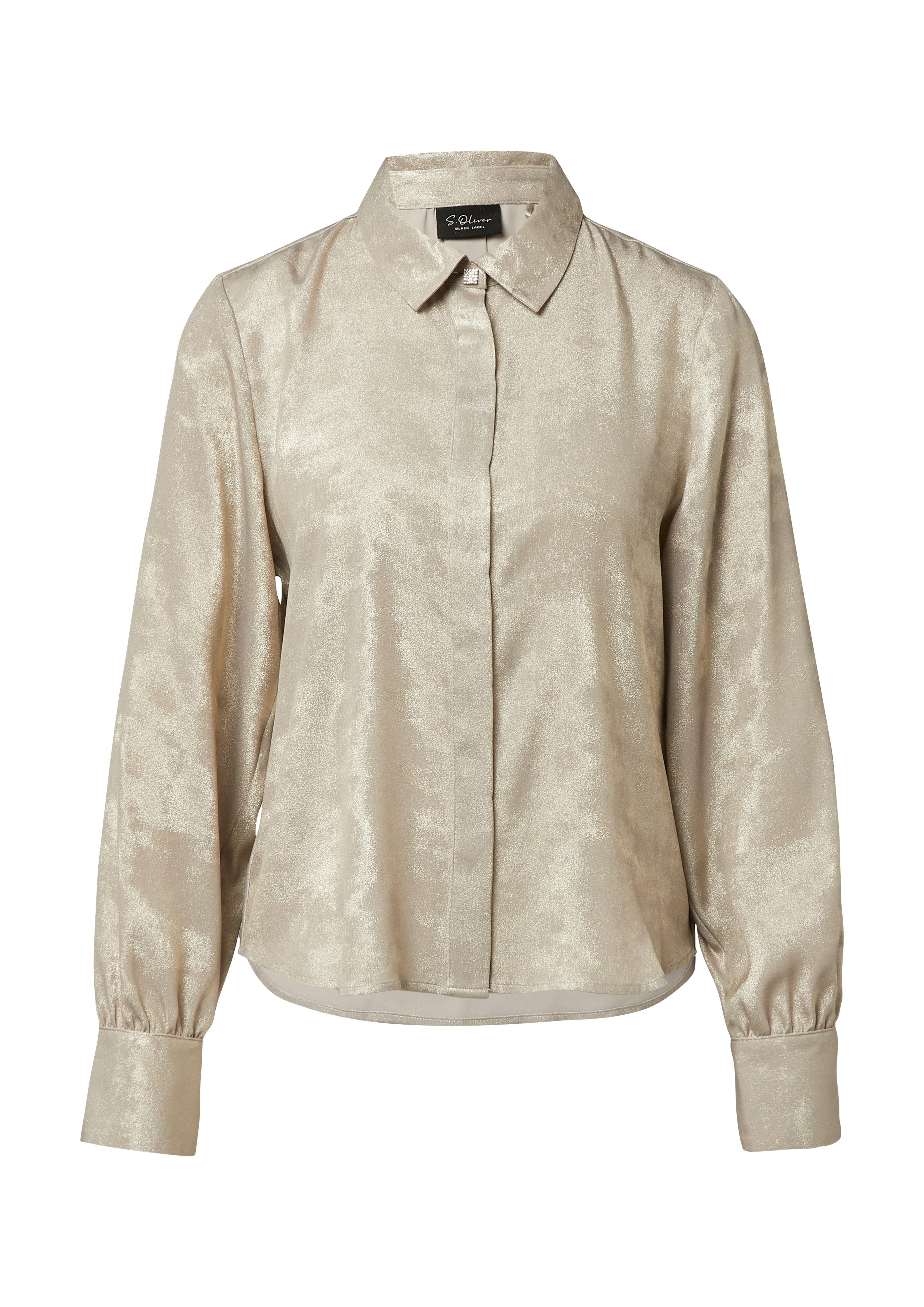 s.Oliver BLACK LABEL Langarmbluse günstig online kaufen