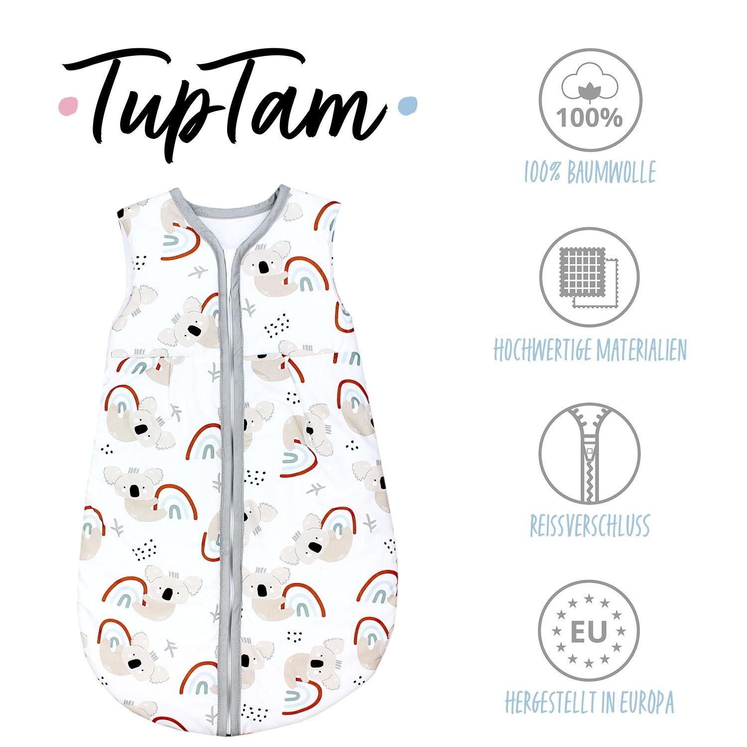TupTam Babyschlafsack 2.5 TOG ärmellos wattiert günstig online kaufen