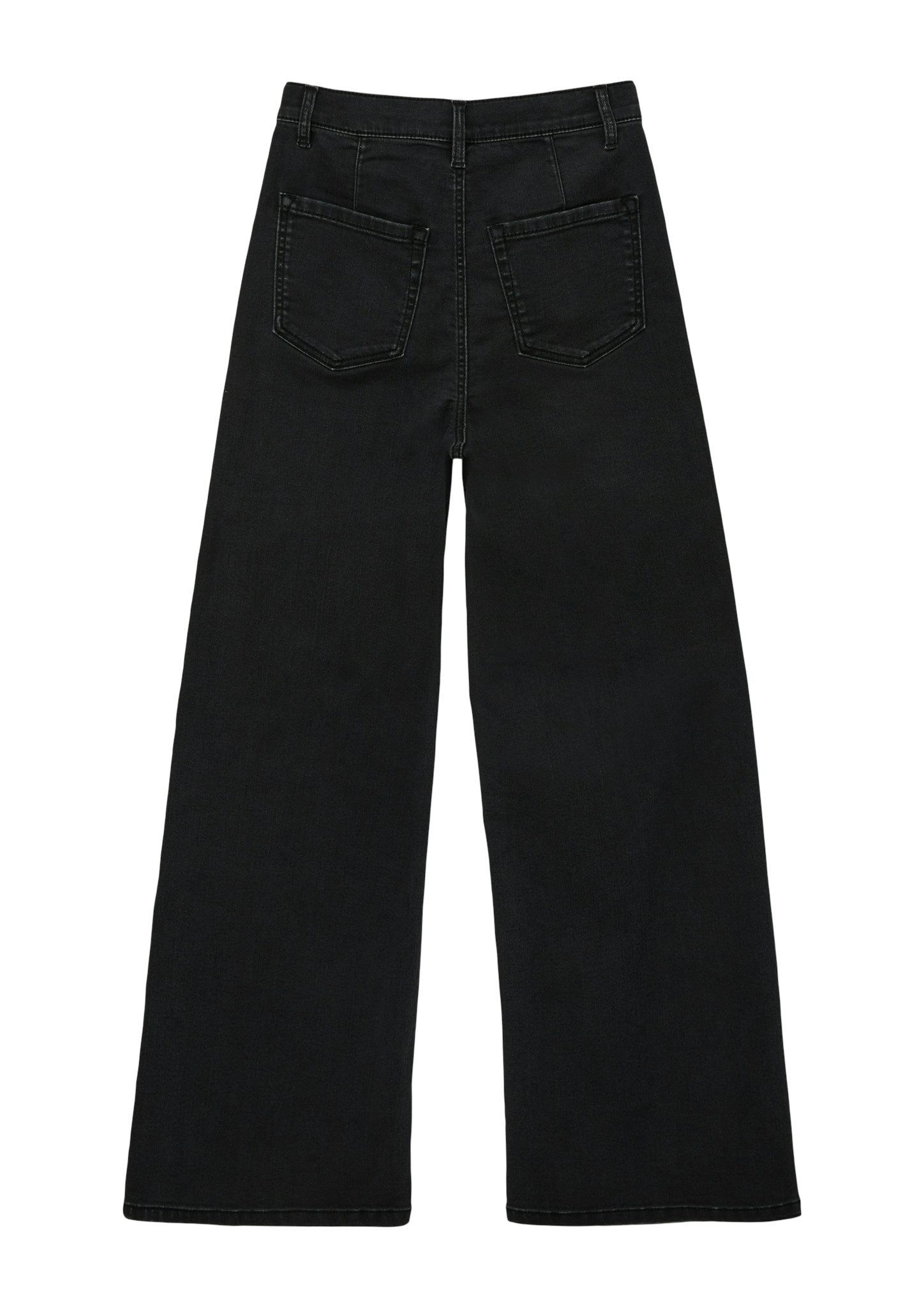 s.Oliver Junior Weite Jeans mit Wide-Legs