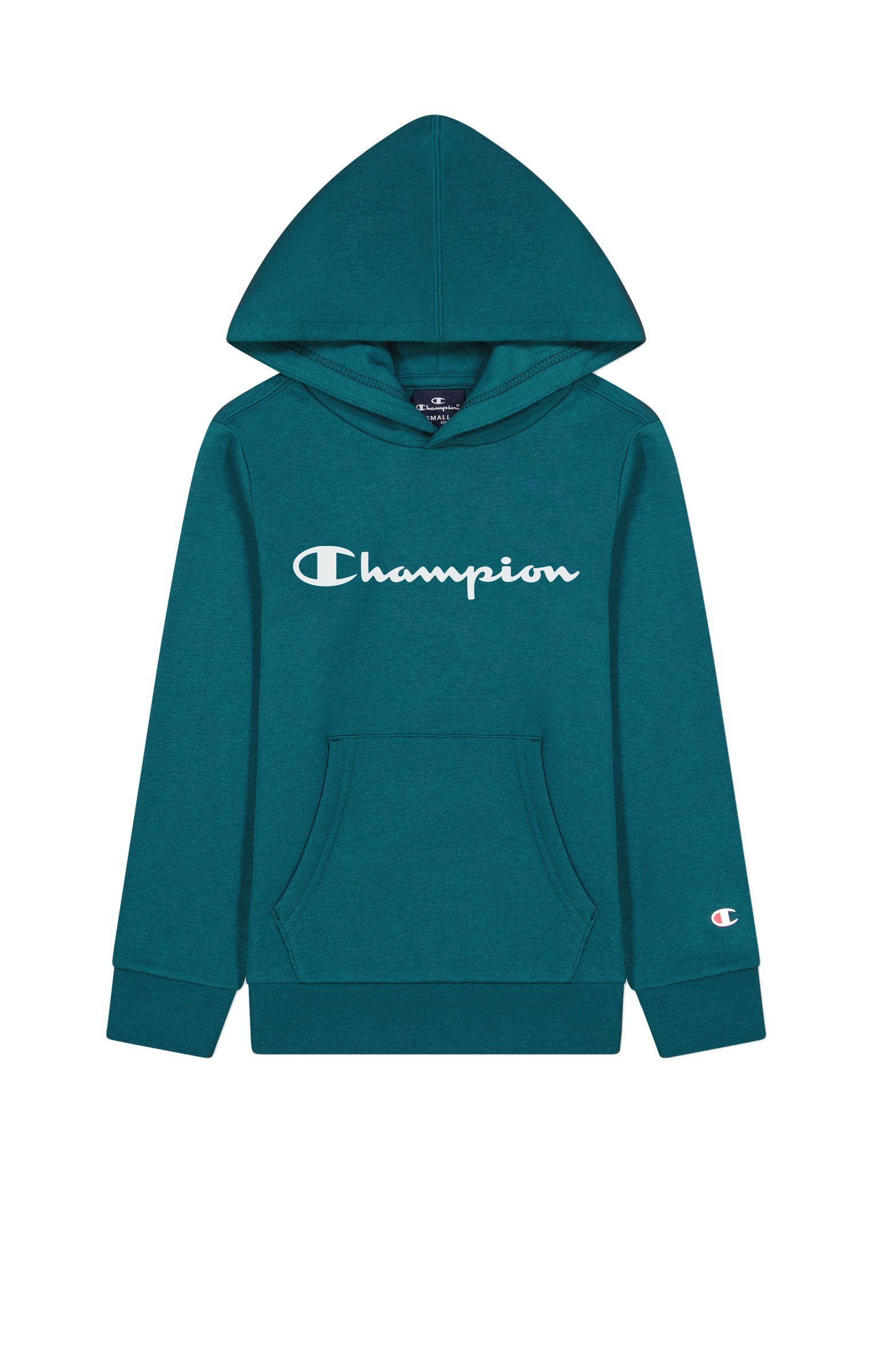 Sweatshirt Hoodie Champion tel Kapuzenpullover Hooded 305358 Champion (grün) Kinder