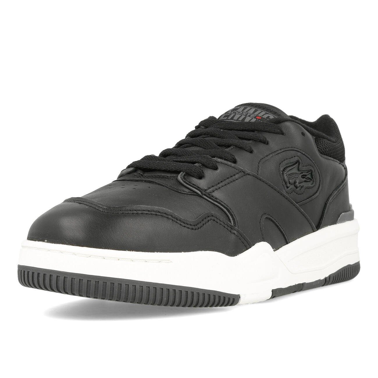 223 Sneaker Lineshot Lacoste 1 Grey Lacoste Herren SMA Dark Black
