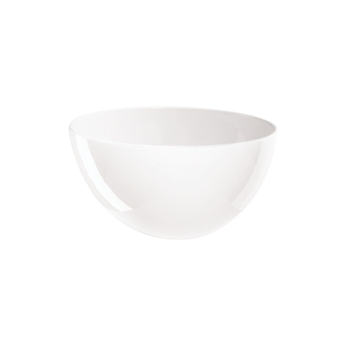 ASA SELECTION Schüssel A Table Weiß, Porzellan, Bone China, d: 15 cm / h: 7,5 cm / 0,50 L