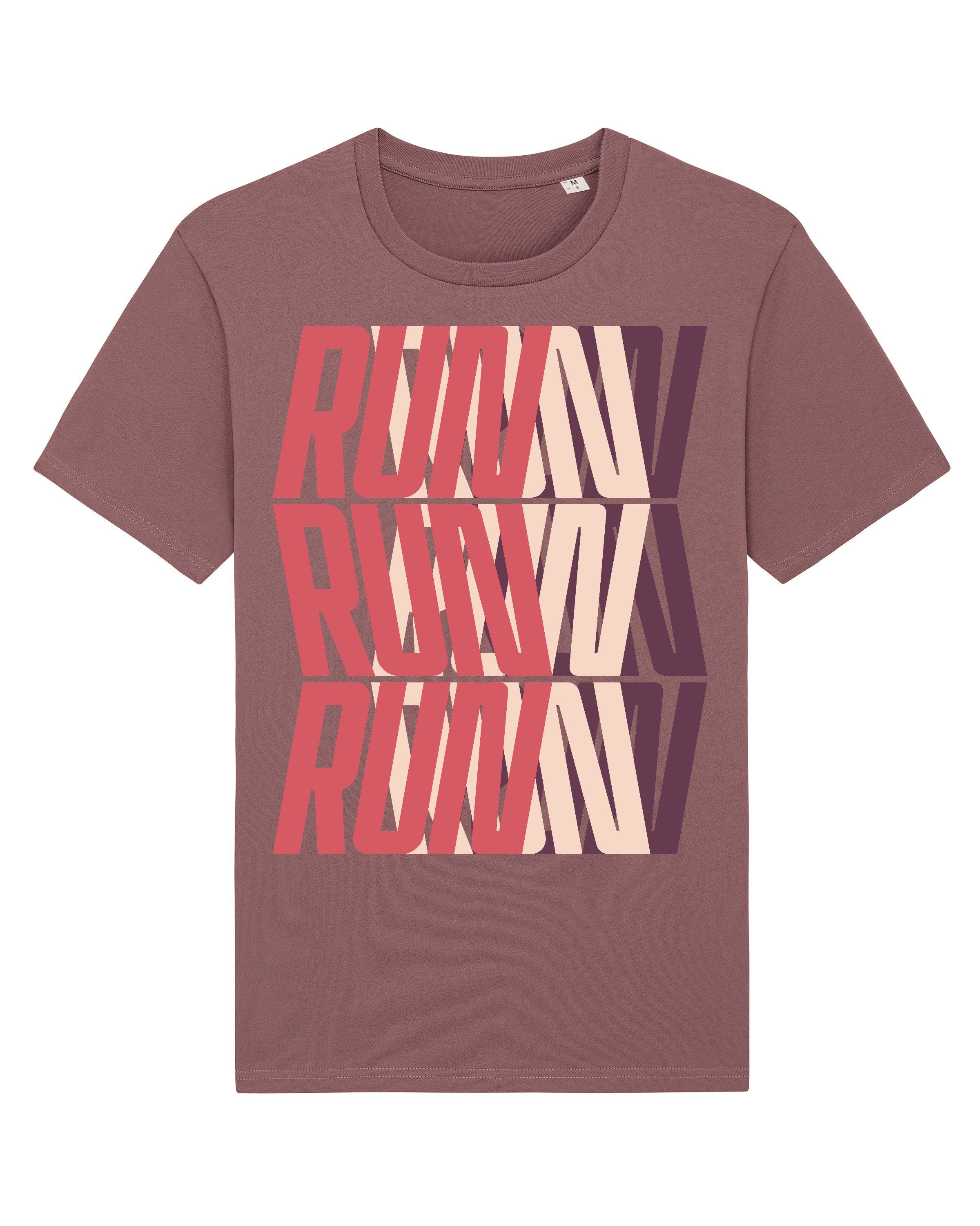wat? Apparel Print-Shirt RunRunRun red (1-tlg) Kaffa Coffee