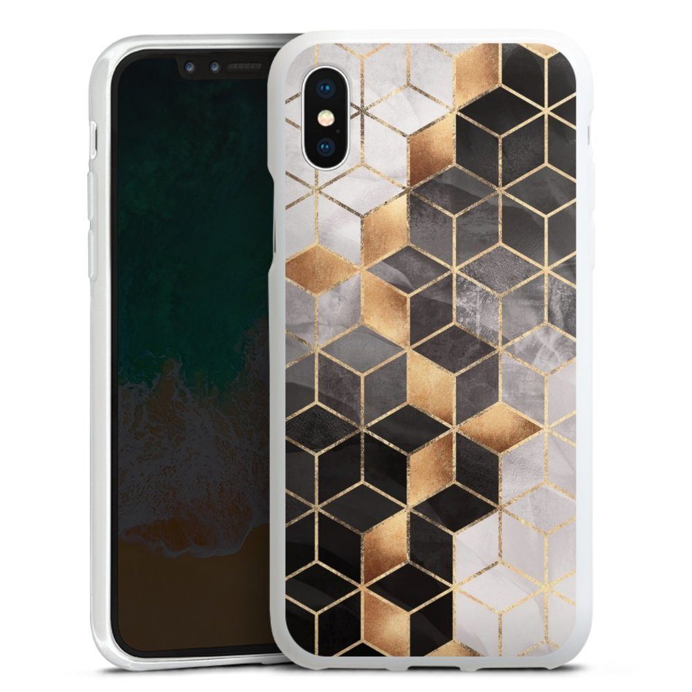 Deindesign Handyhulle Smoky Cubes Apple Iphone X Hulle Elisabeth Fredriksson Wurfel Muster Online Kaufen Otto