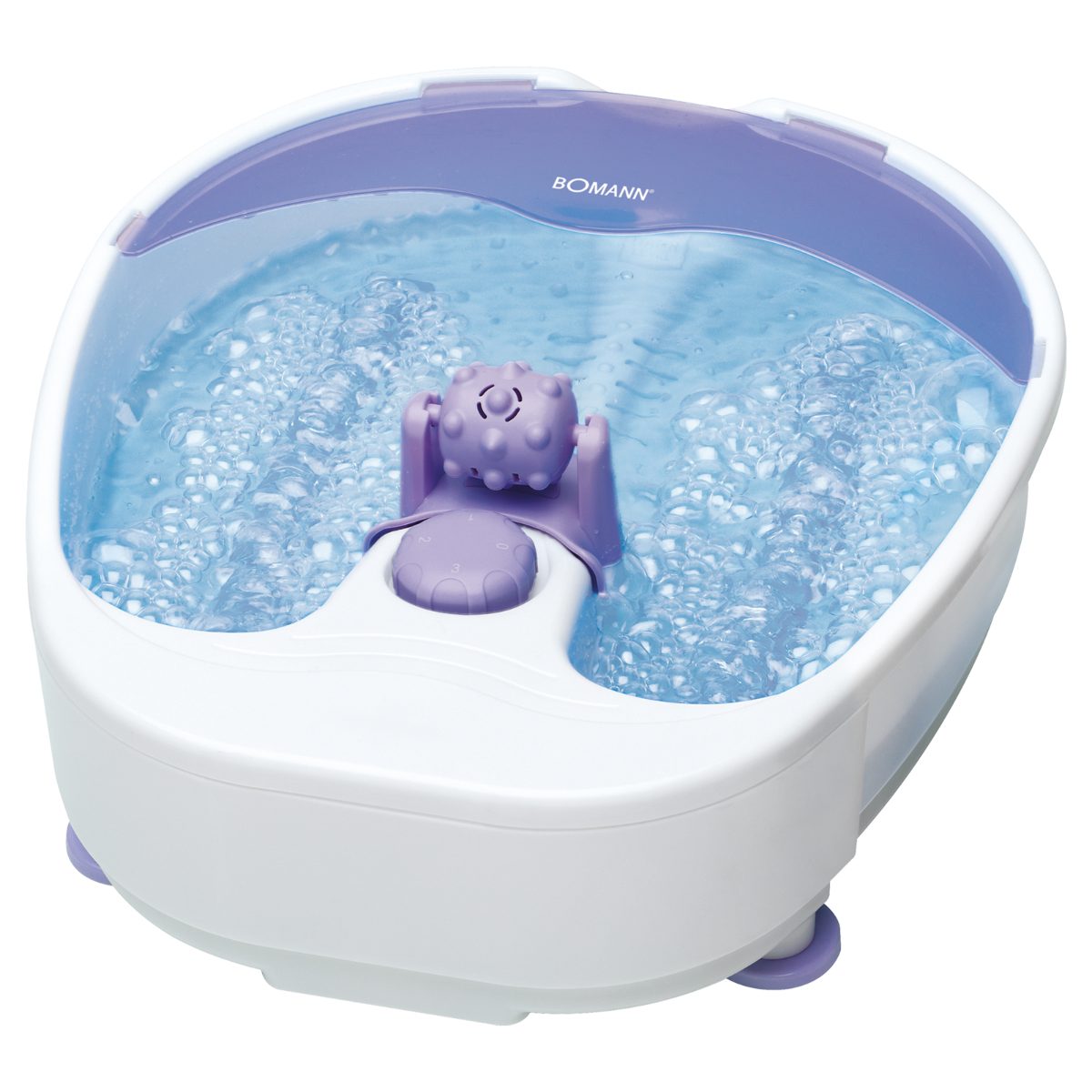 BOMANN Fußmassagegerät FM 8000 CB, Fußbad mit Whirlpool-Effekt, Massage & Heizung