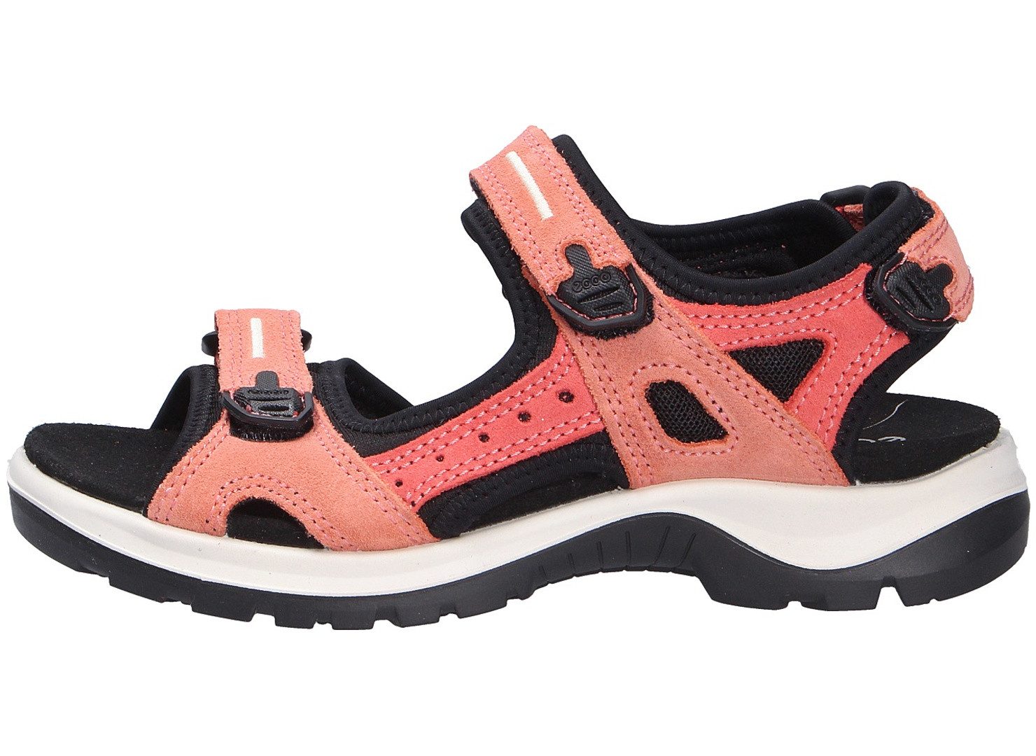 Ecco Ecco Damen Sportsandale OFFROAD rot Größe Outdoorsandale