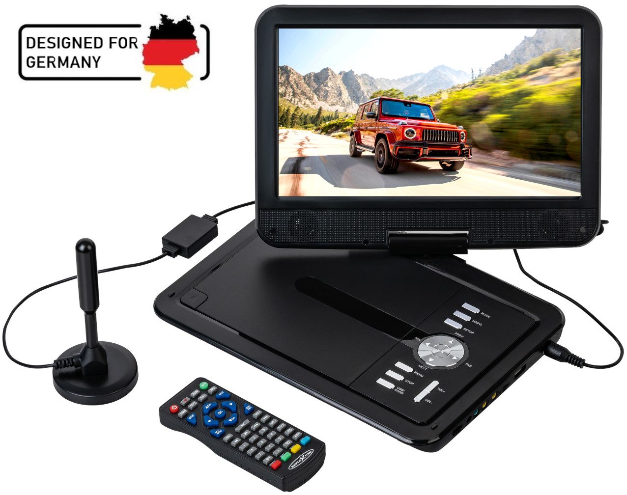 DVD1025 Portabler DVD-Player