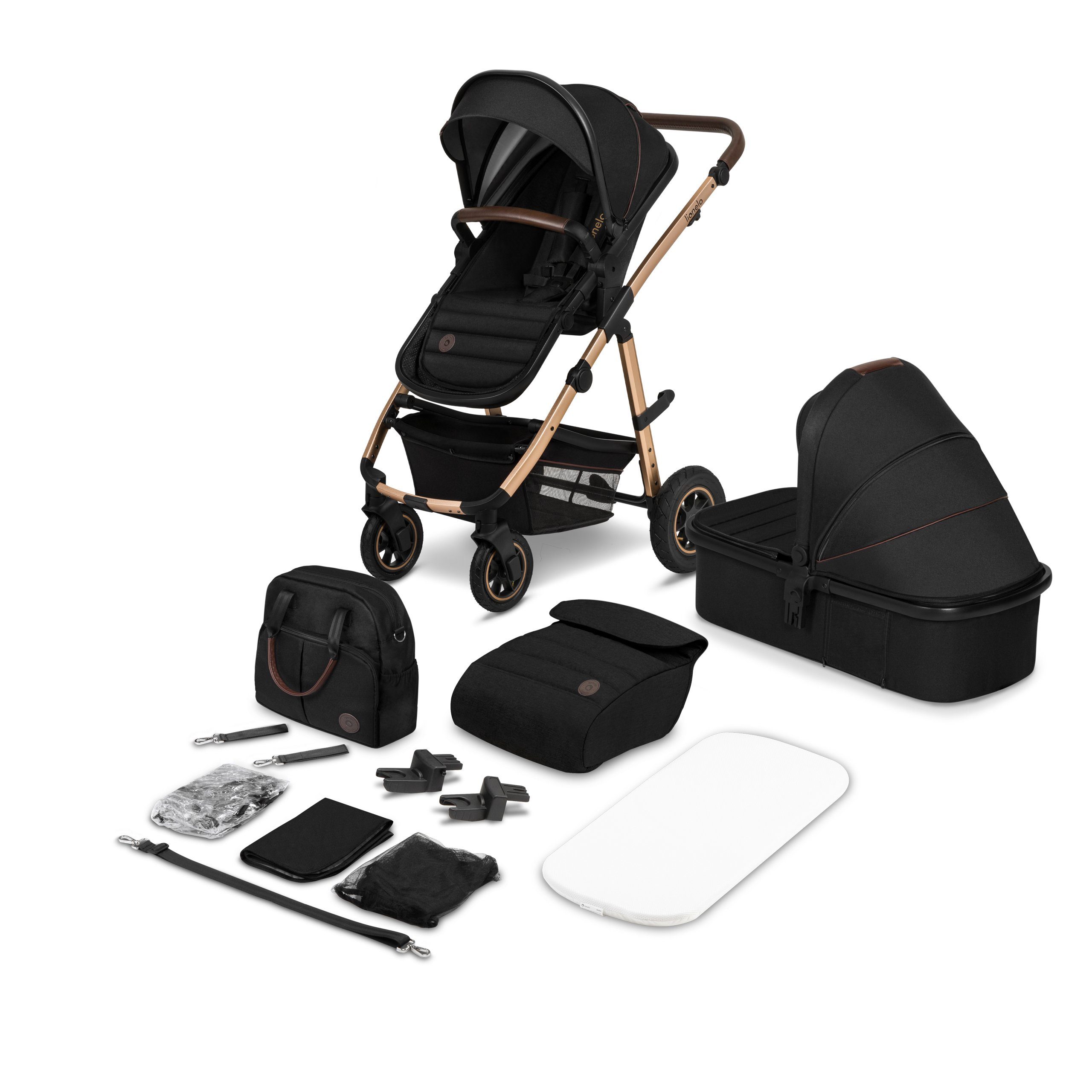 Kombi-Kinderwagen Amber 2in1