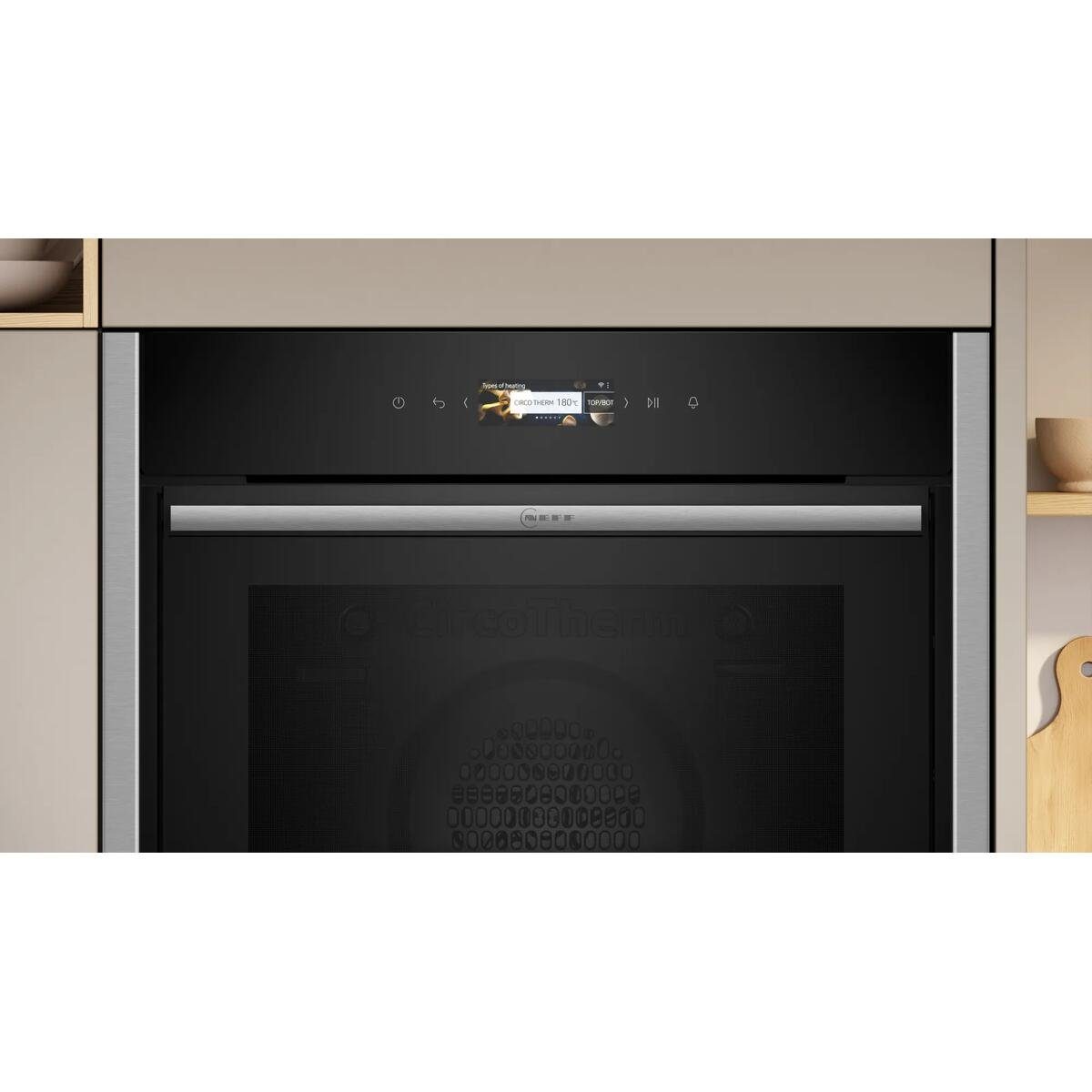 NEFF Einbaubackofen Neff B54CR31N0 N70 A+ Einbaubackofen, 60 cm breit, 71 L – Bild 2 von 5