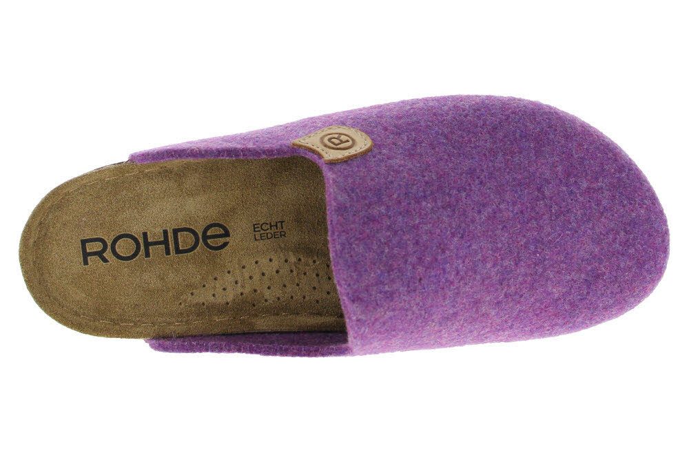 Rohde Rohde Damen Pantoffeln Hausschuhe Pantoffel