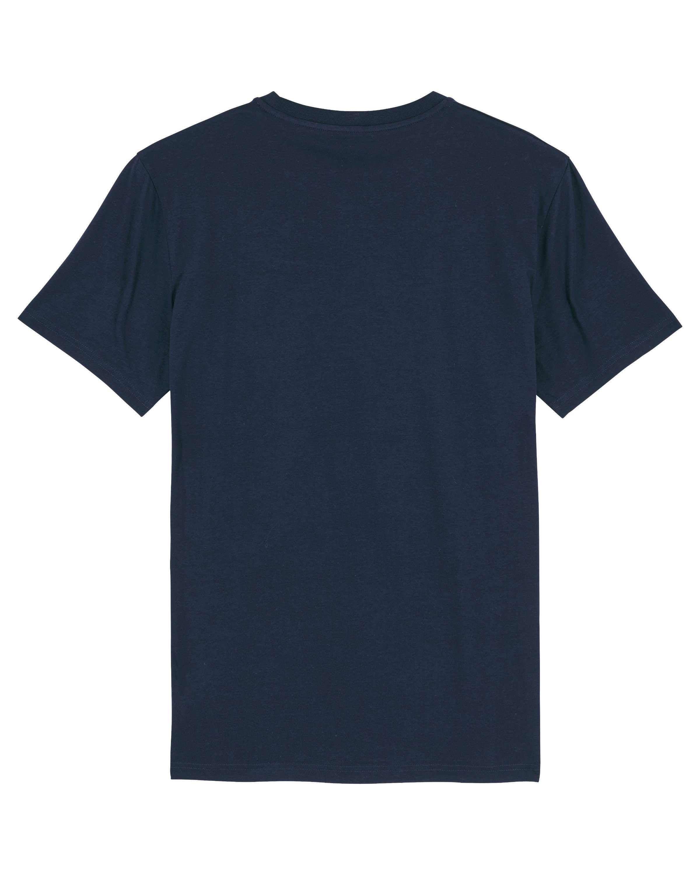 wat? Apparel Print-Shirt Run Run, blue (1-tlg) dunkelblau Run