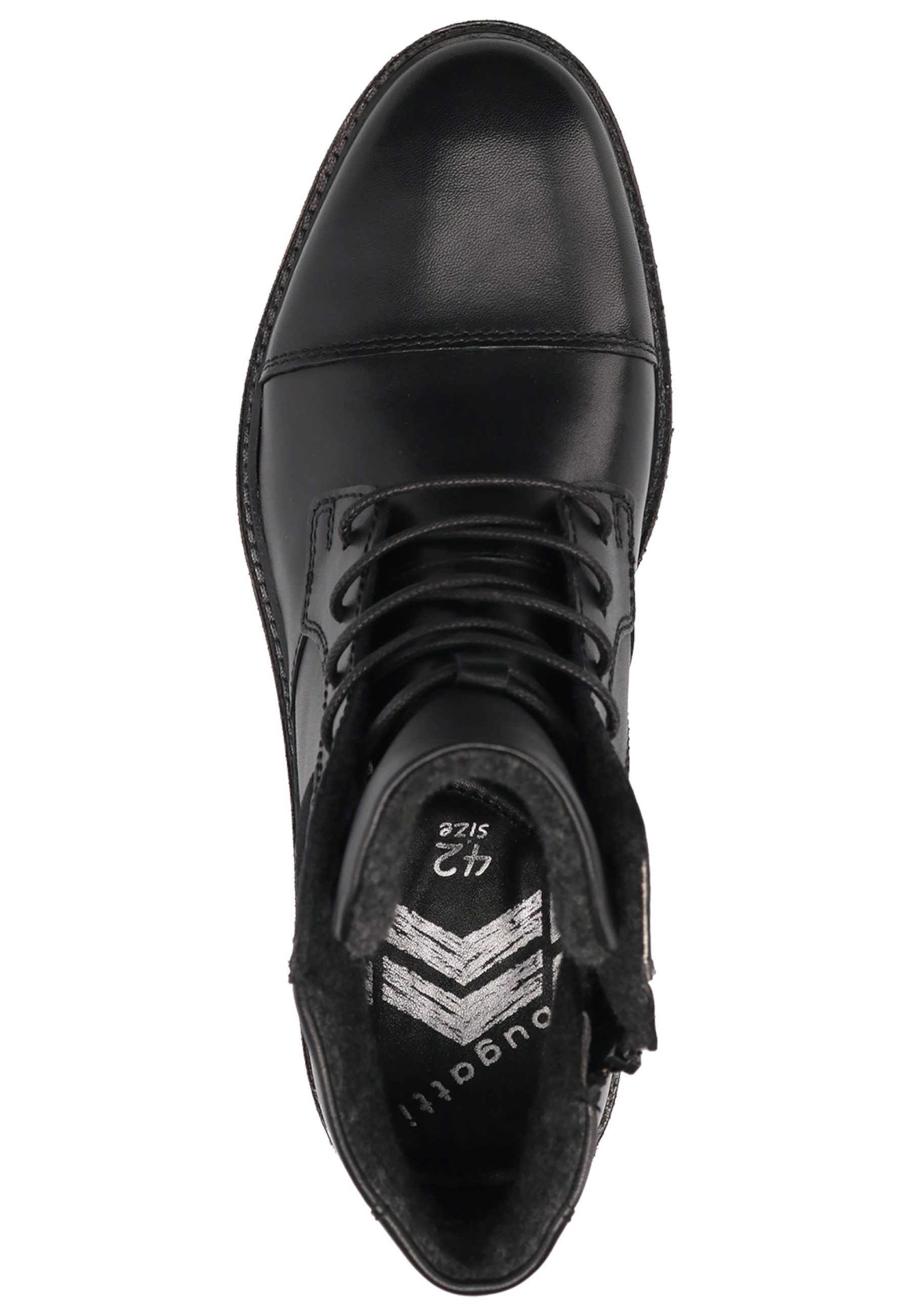 bugatti 331-8373A-4000 1000 Black Stiefelette
