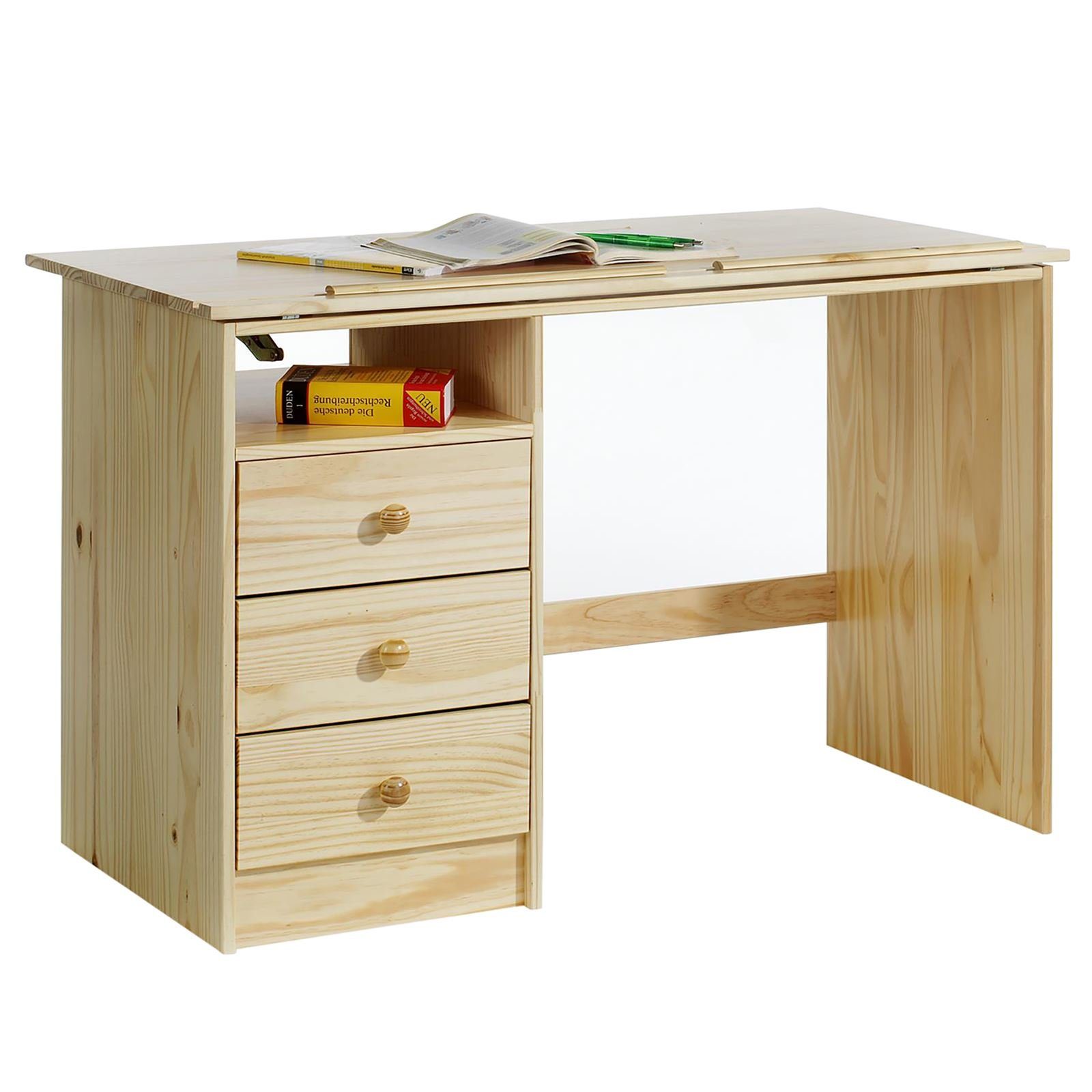 IDIMEX Kinderschreibtisch KEVIN, Kinderschreibtisch Schülerschreibtisch nei günstig online kaufen