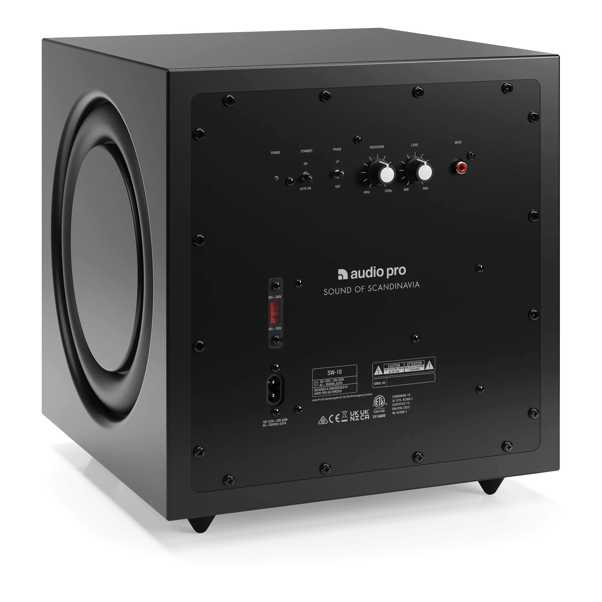 Audio Pro Audio Pro SW-10 - Weiß Subwoofer
