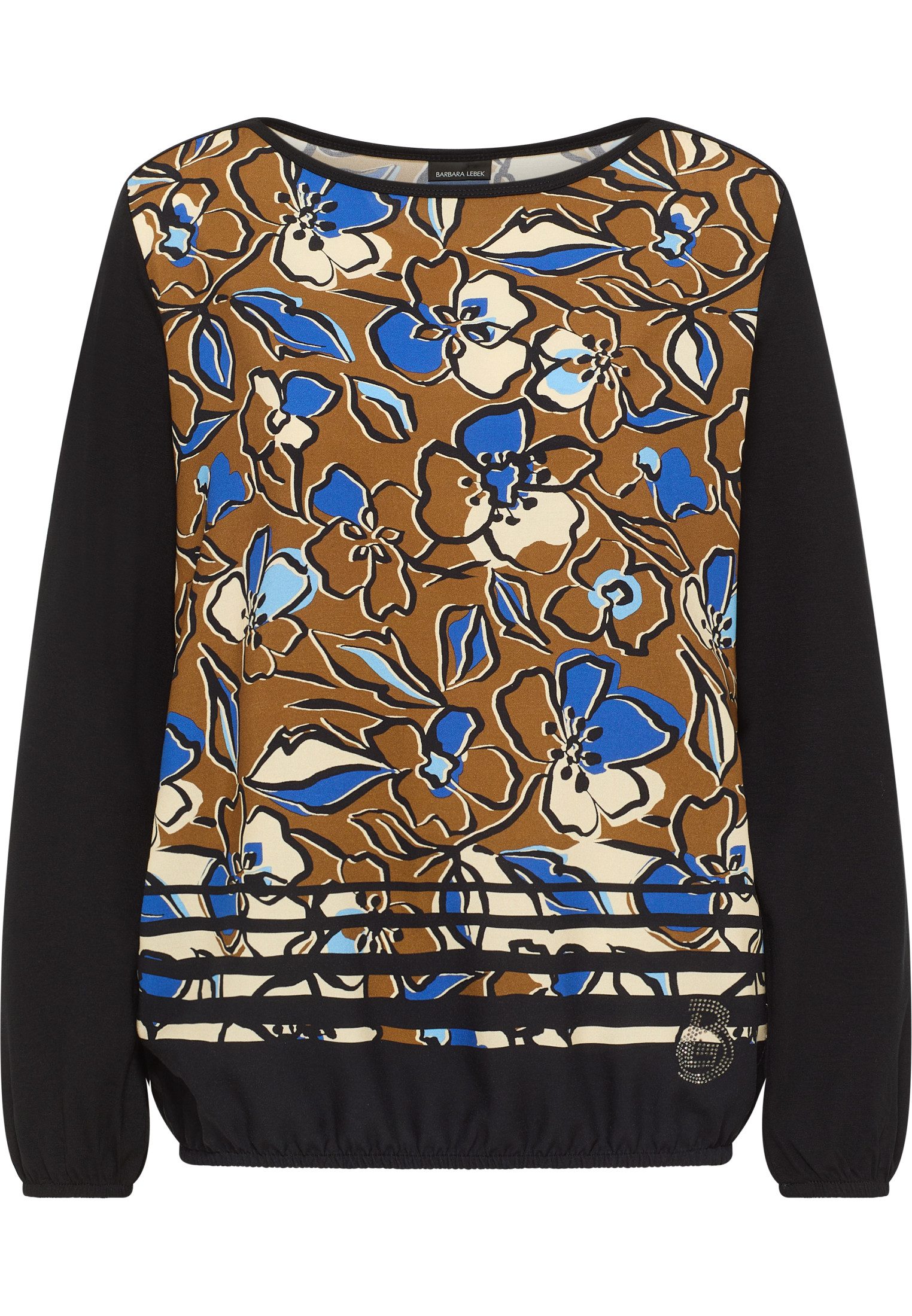 Barbara Lebek Langarmshirt Shirt Bluse liegend