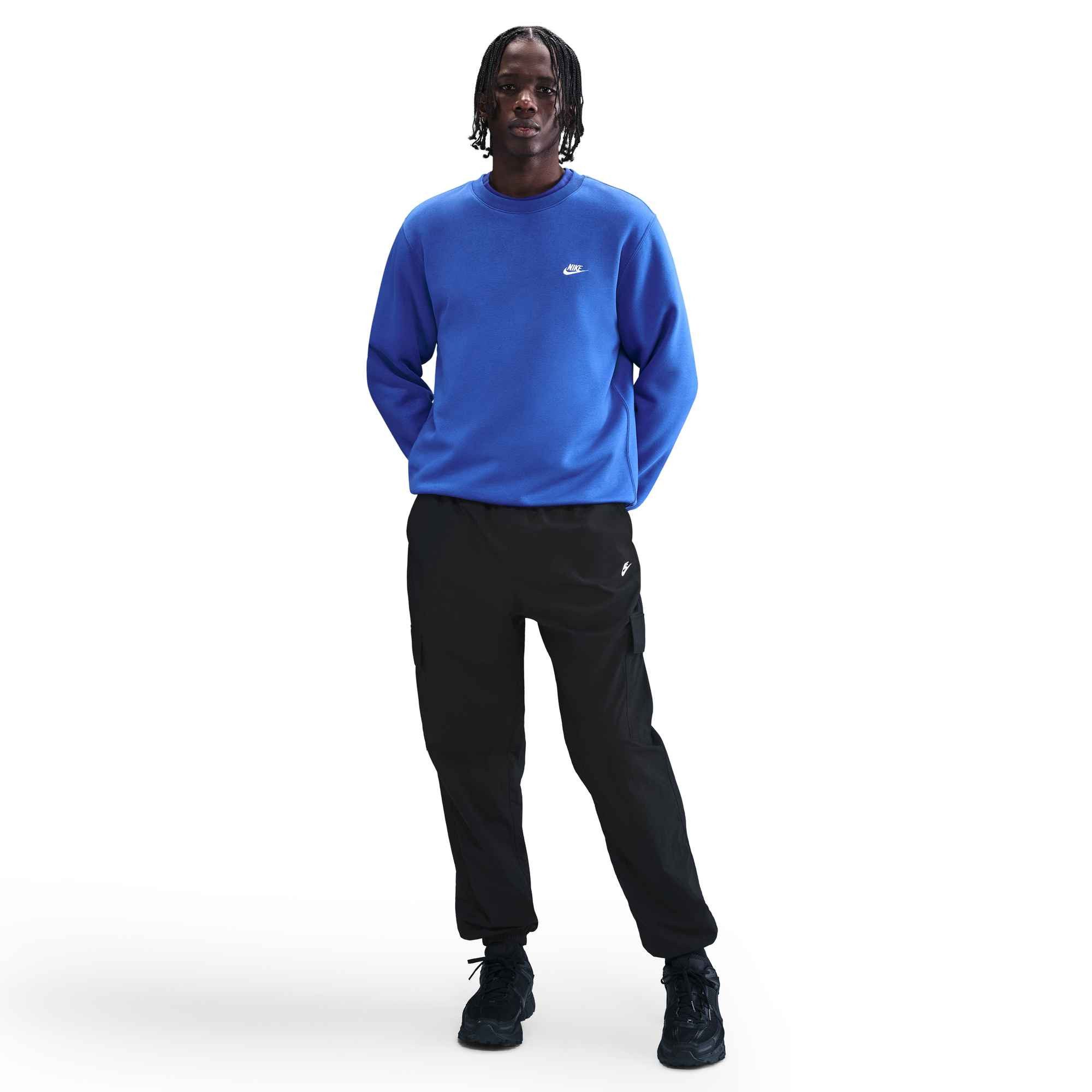 Nike Sportswear Sporthose M NK CLUB WVN CARGO PANT aus Nylon, leichtes Material, sportlicher Stil