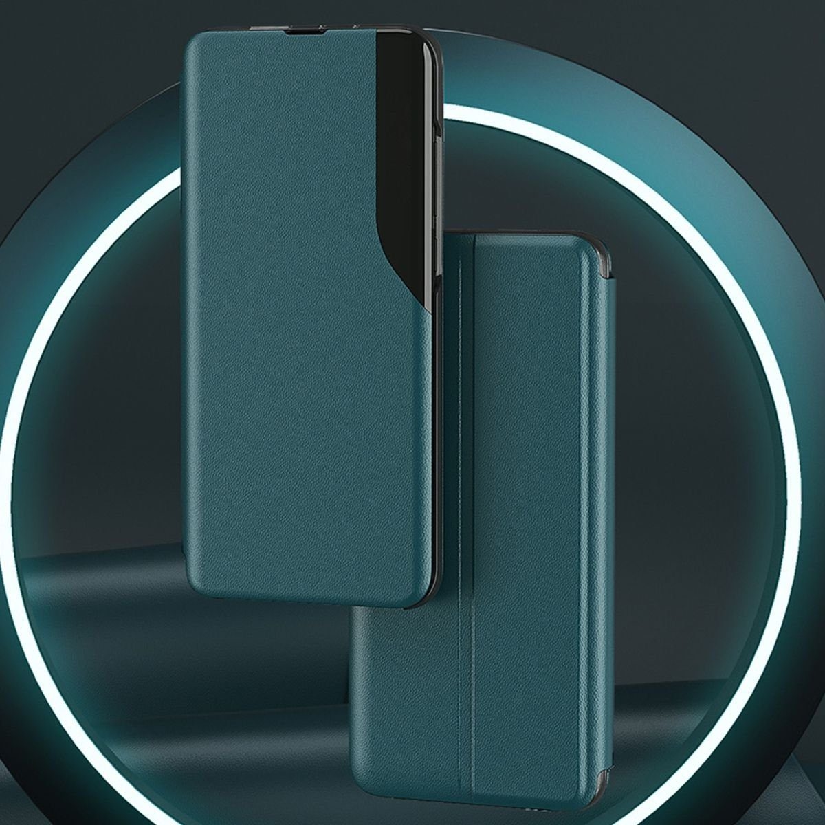 König Design Handyhülle Apple iPhone 15 Pro, Schutzhülle Schutztasche Case Cover Etuis Wallet Klapptasche Bookstyle