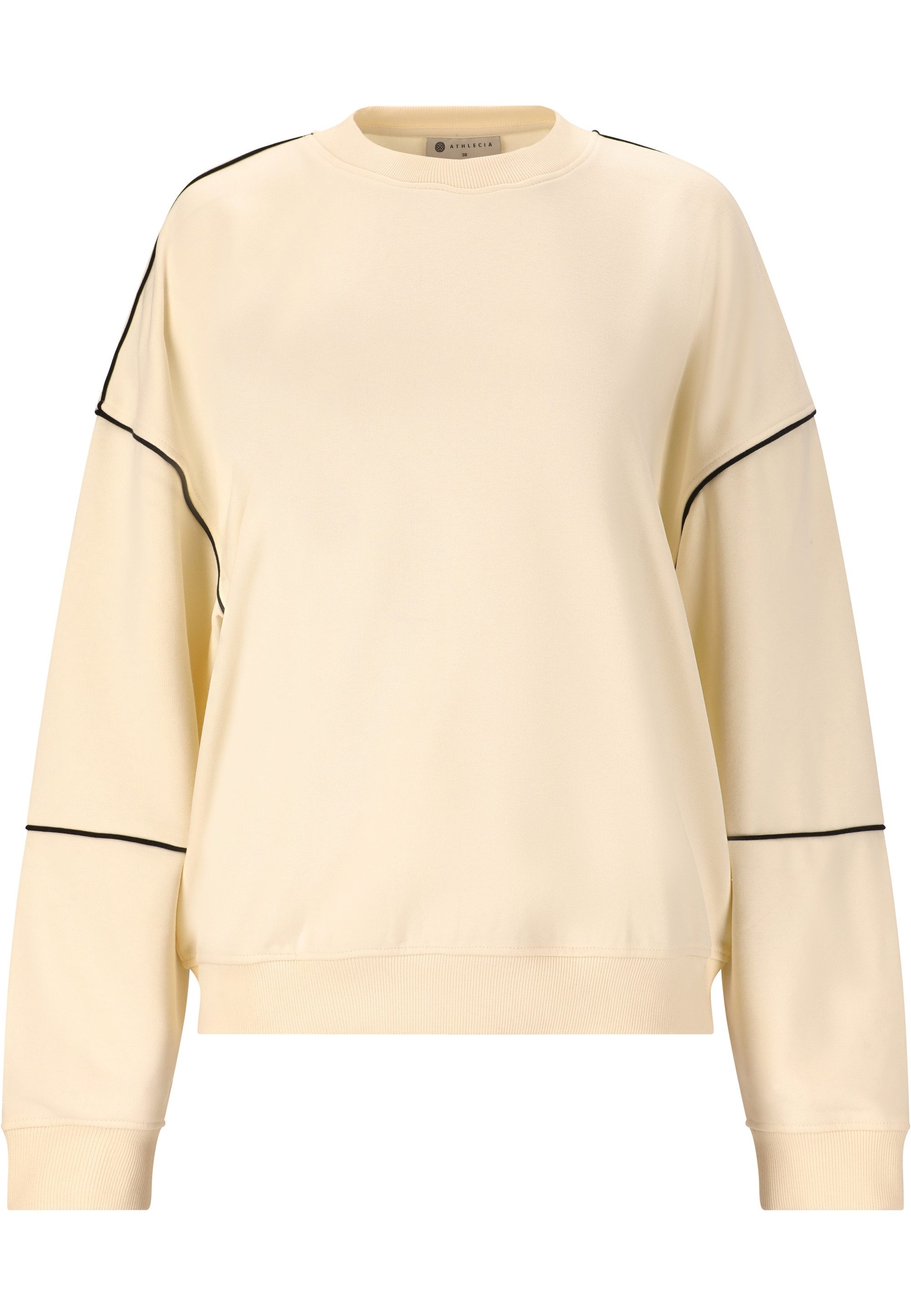 ATHLECIA Sweatshirt Nandy Mit weichem Baumwoll-Touch