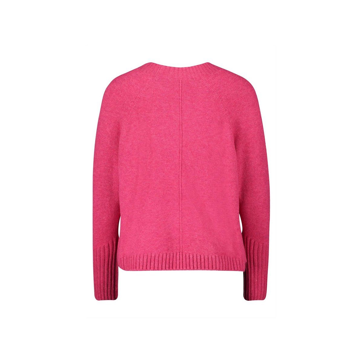 Longpullover Troyer für Damen in unifarben