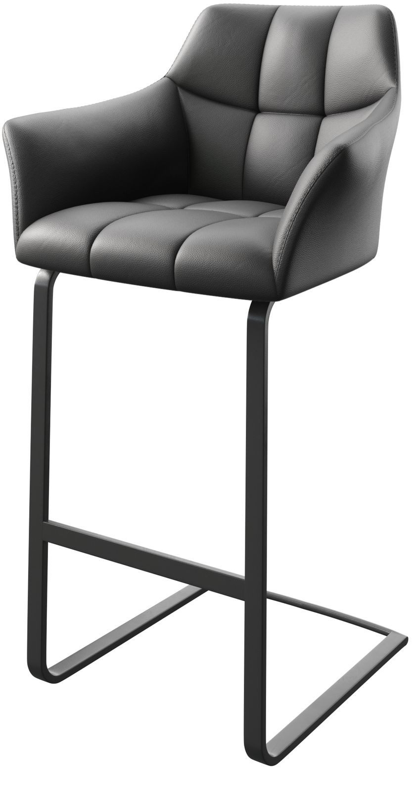 DELIFE Barhocker Yulo-Flex, Freischwinger flach Metall günstig online kaufen