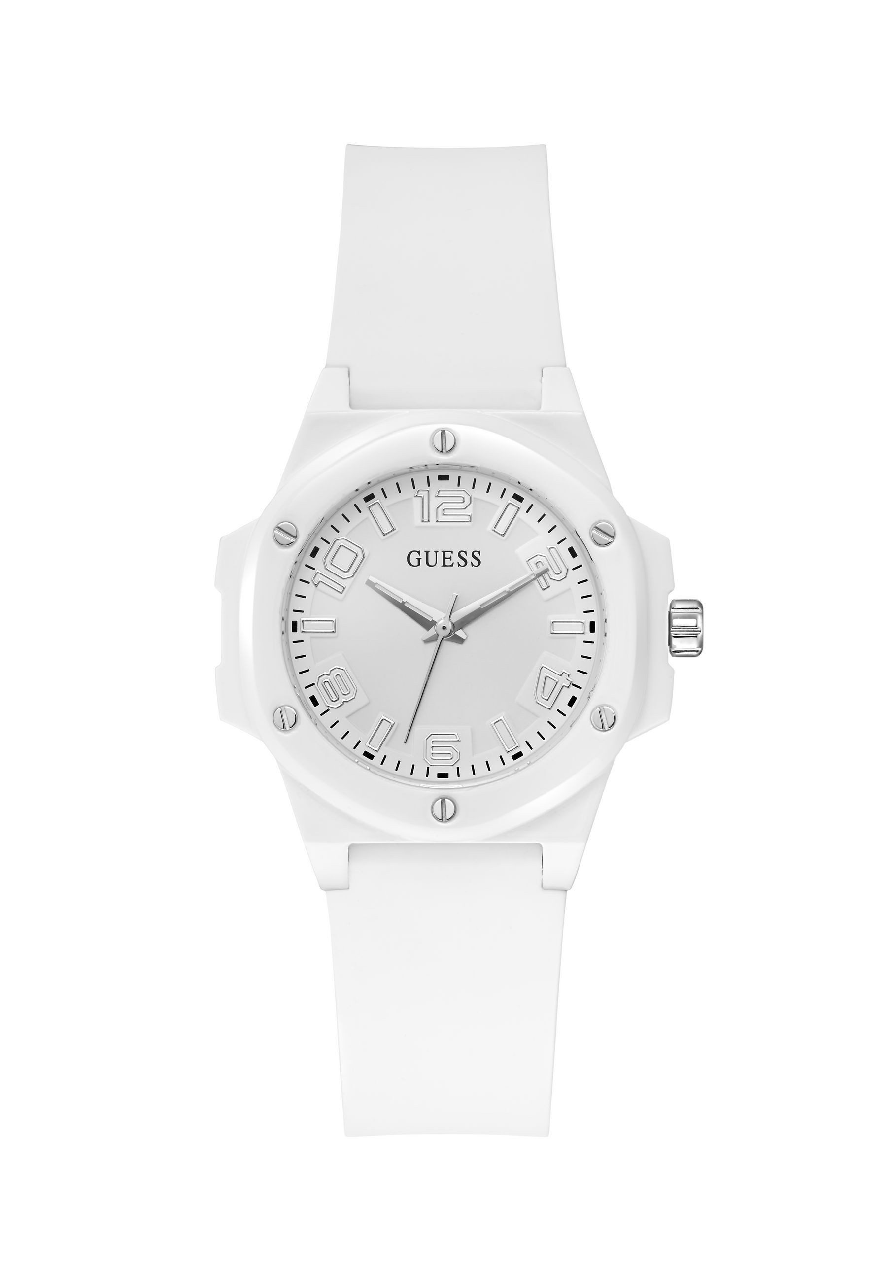 Guess Quarzuhr MINI HYPE, (1-tlg., Not a set – not applicable to this product), Quarz Analog