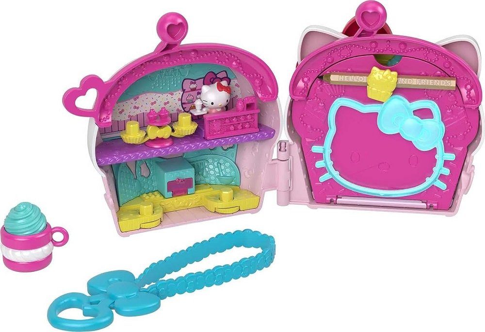 Mattel® Kinder-Küchenset Hello Kitty and Friends Cupcake-Bäckerei, Ideal als Geschenk