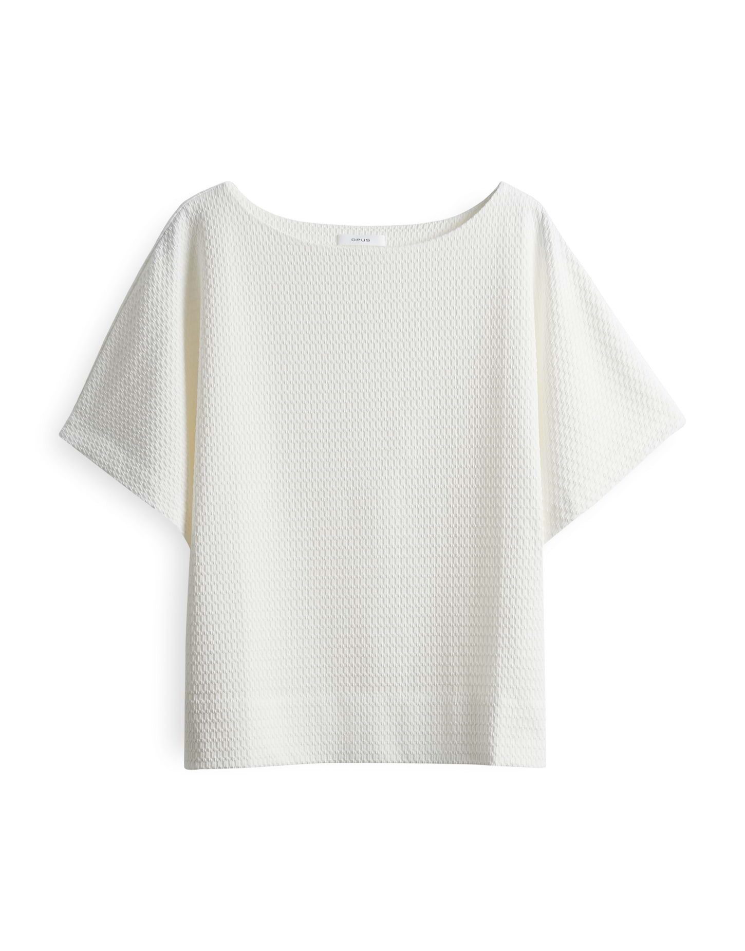 OPUS Kurzarmshirt SUPPI Batwing Fit aus BCI Cotton Mix günstig online kaufen