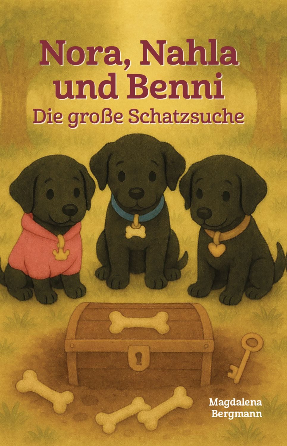 Nora, Nahla und Benni / Magdalena Bergmann