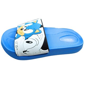 Sonic The Hedgehog Badeschuh Jungen Badeschuhe Größe 25 - 34 cm