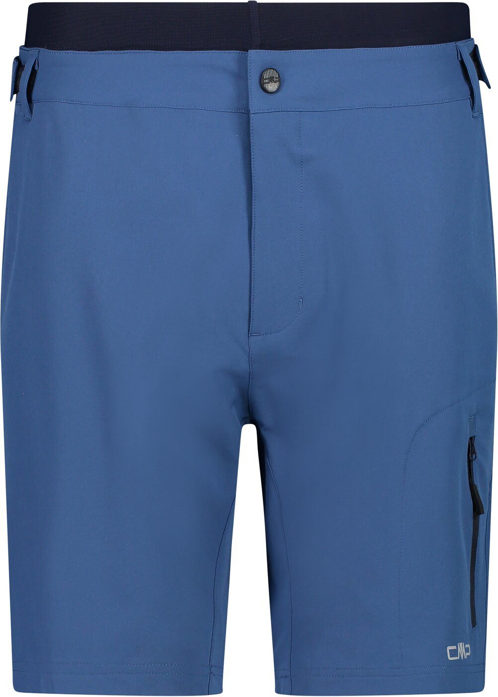 CMP Fahrradhose MAN FREE BIKE BERMUDA WITH INNER MESH UNDERWEAR DUSTY BLUE