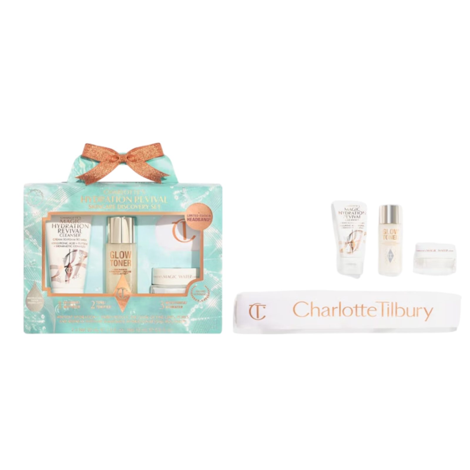 CHARLOTTE TILBURY Уход за лицом-Set Skin Revival Set Xmas Edition, 4-tlg.