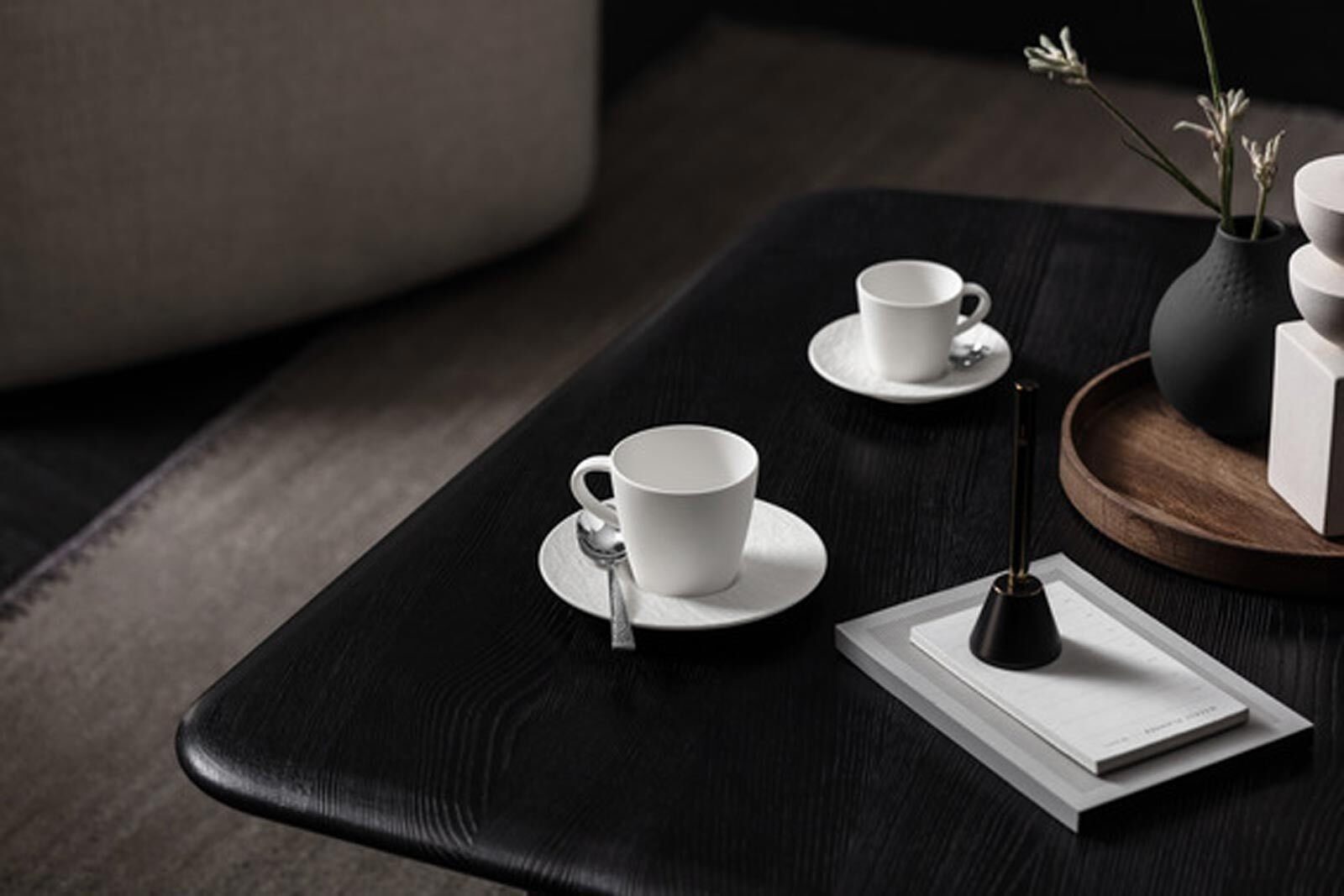 Villeroy & Boch Tasse Porzellan Set, 6er Manufacture Kaffeetasse ml Rock 150