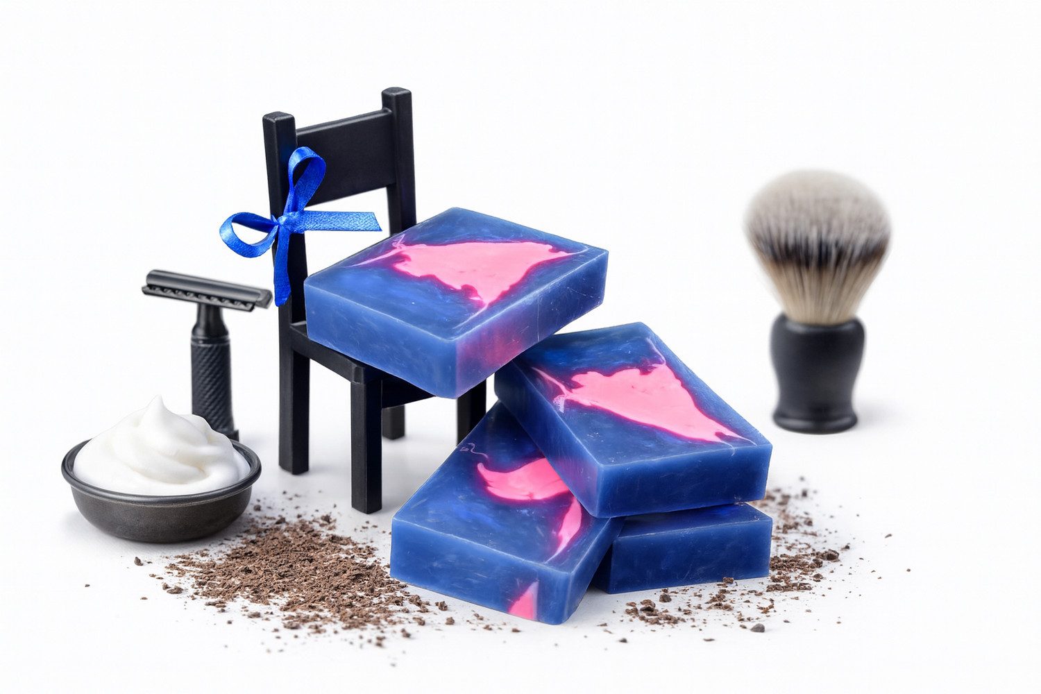 Nesbel - Spüren Sie die Reinheit? Handseife Hero, Glycerin Hand-und Dusch Seife mit Ziegenmilch 100g
