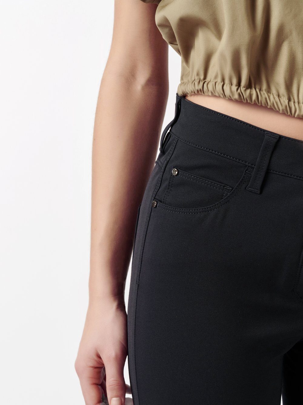 ROSNER Röhrenhose Audrey Slim (1-tlg) aus hochwertigem Techno-Stretch