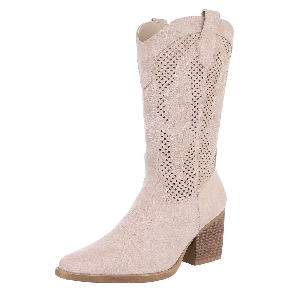 Ital-Design Damen Cowboyboots Western Westernstiefel (88671683) günstig online kaufen