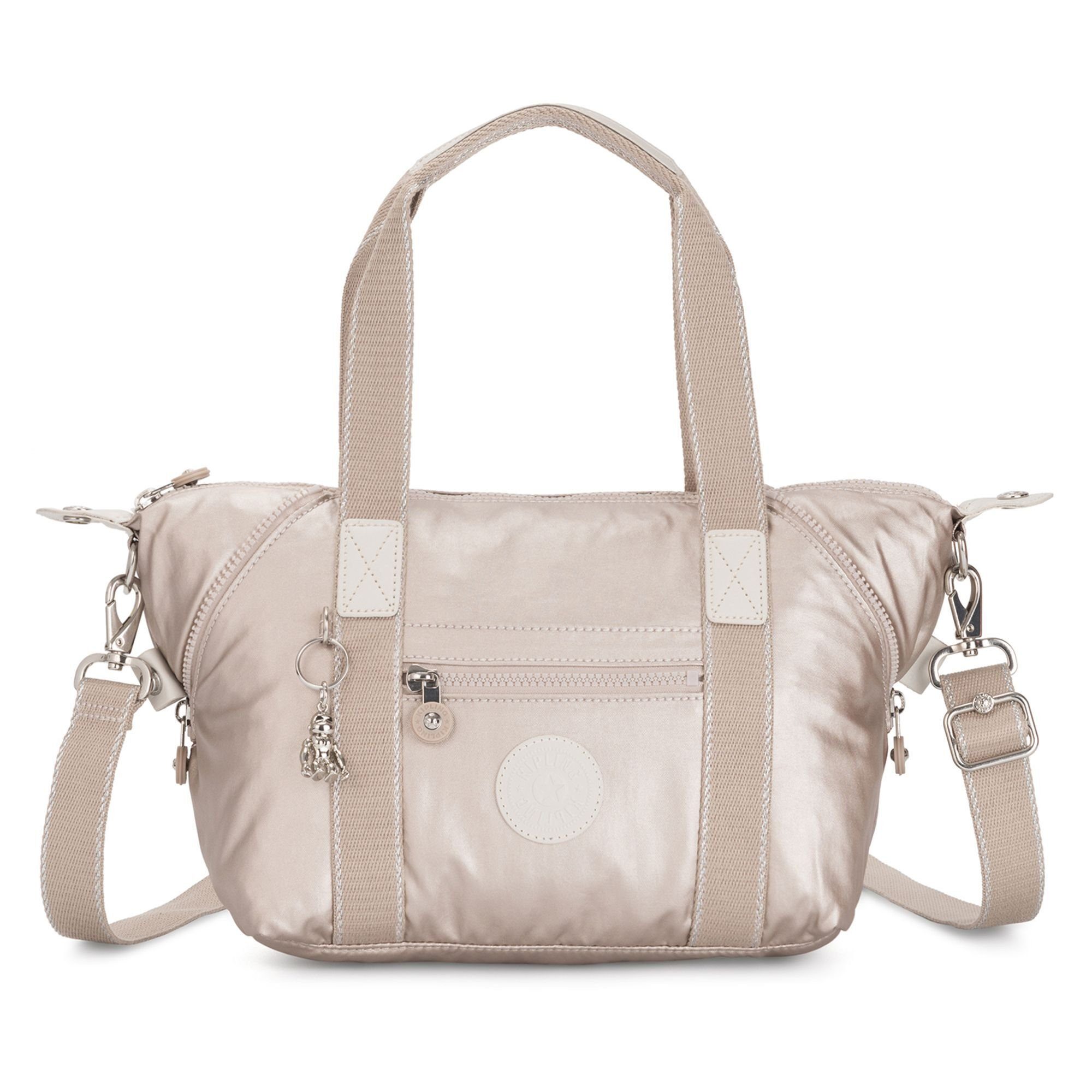 KIPLING Schultertasche Basic Plus, metallic glow Polyester