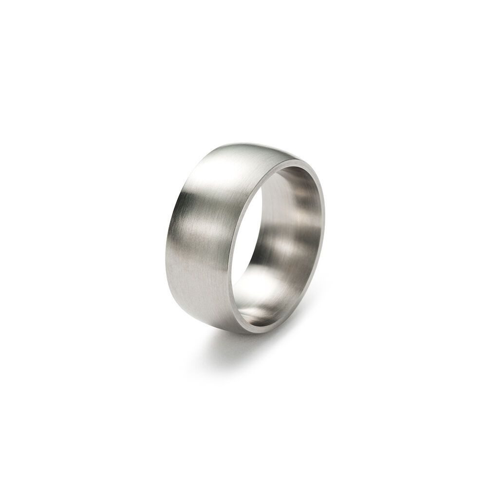 Fingerring Monomania Ring Unisex Pure Edelstahl 20290 Gr. 56