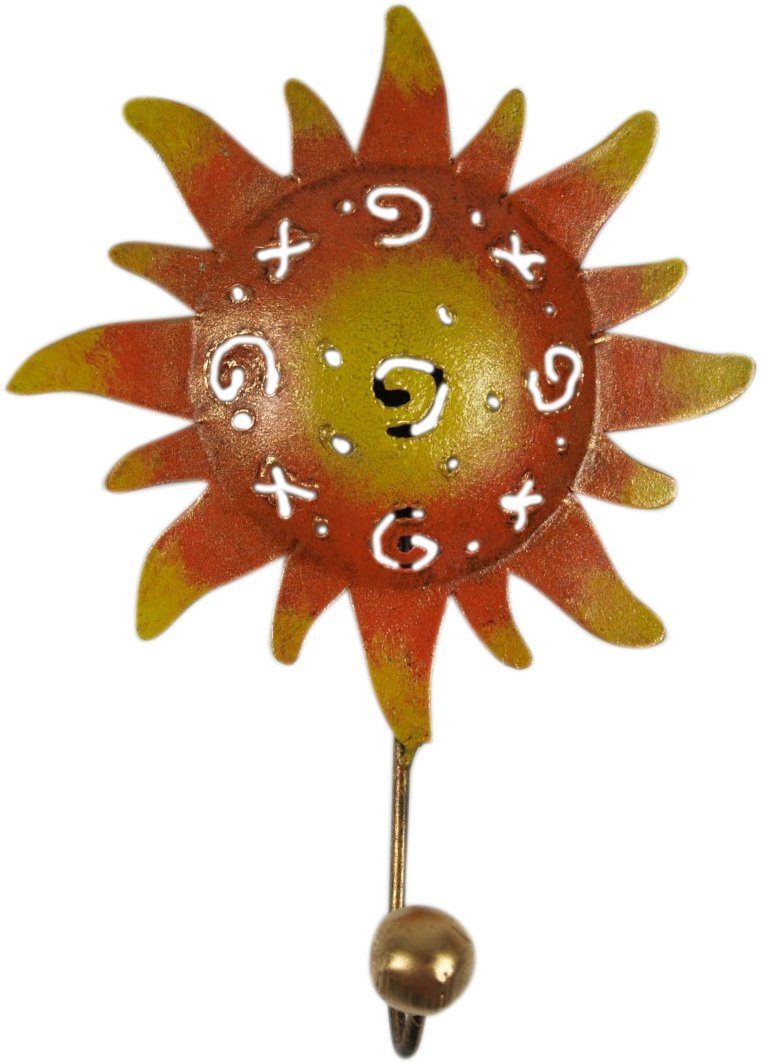 Guru-Shop Kleiderhaken Kleiner Garderobenhaken, Metall Kleiderhaken -..